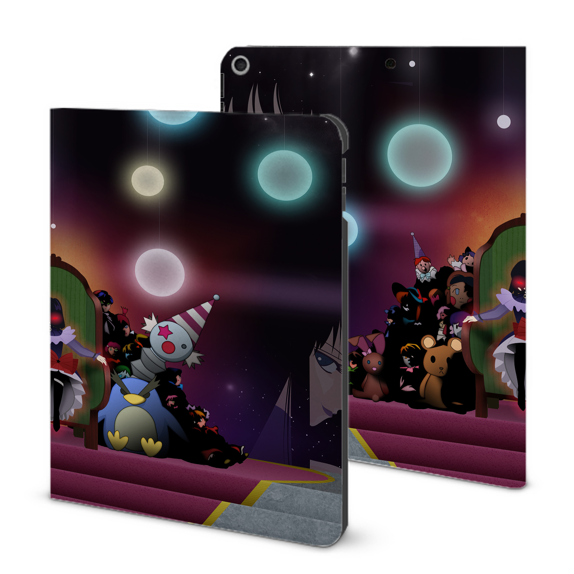 （画像用） 美少女戦士セーラームーン Sailor Moon IPad ケース ブック型 PUレザー TPU 耐衝撃 軽量 薄型 ペン収納なし 全面保護 IPad 各モデル対応
